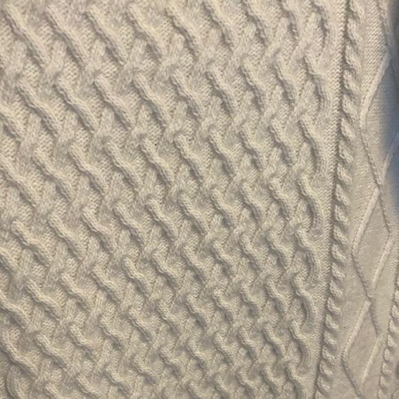 H&M Cream Cable Knit Mini Dress - Picture 5 of 10